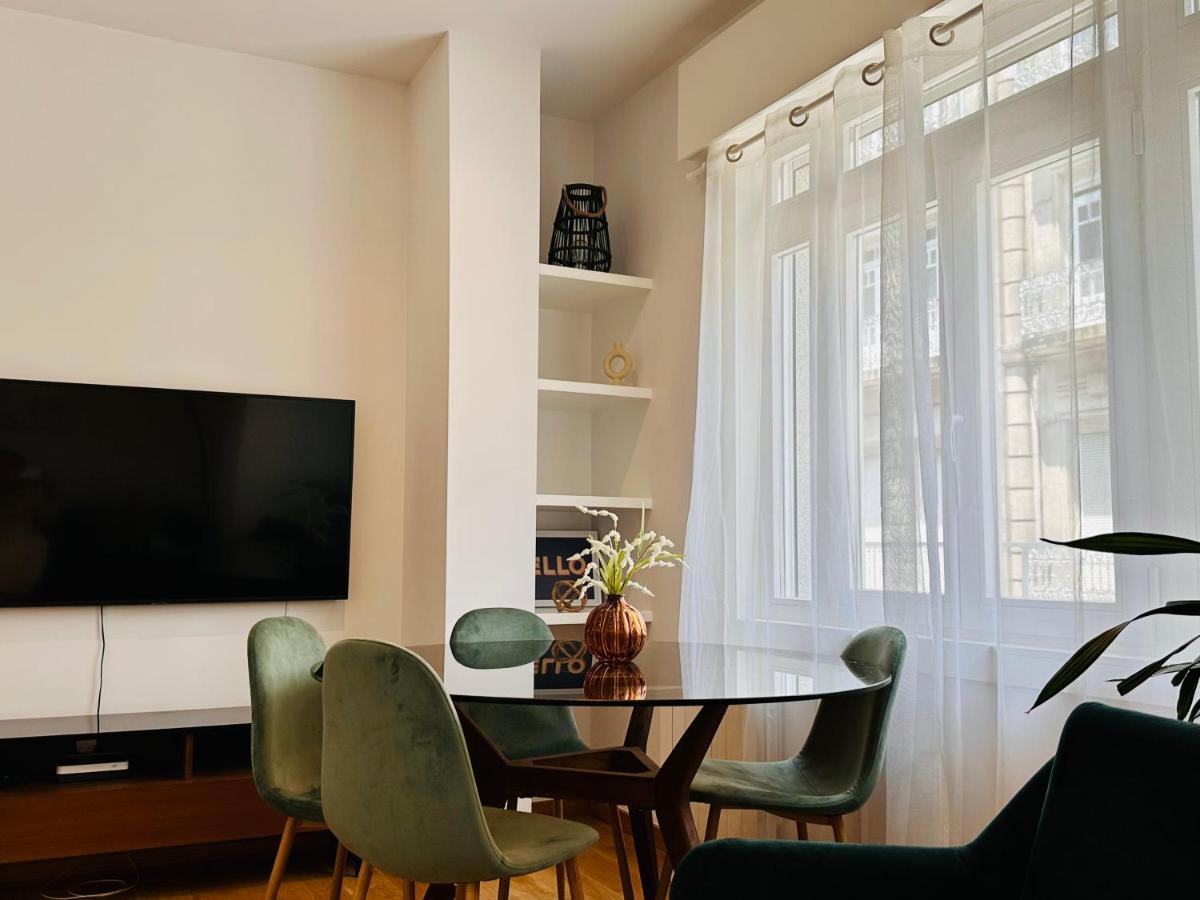 Vaibar Apartaments En El Centro De Vigo Entorno Plaza De Compostela Bagian luar foto