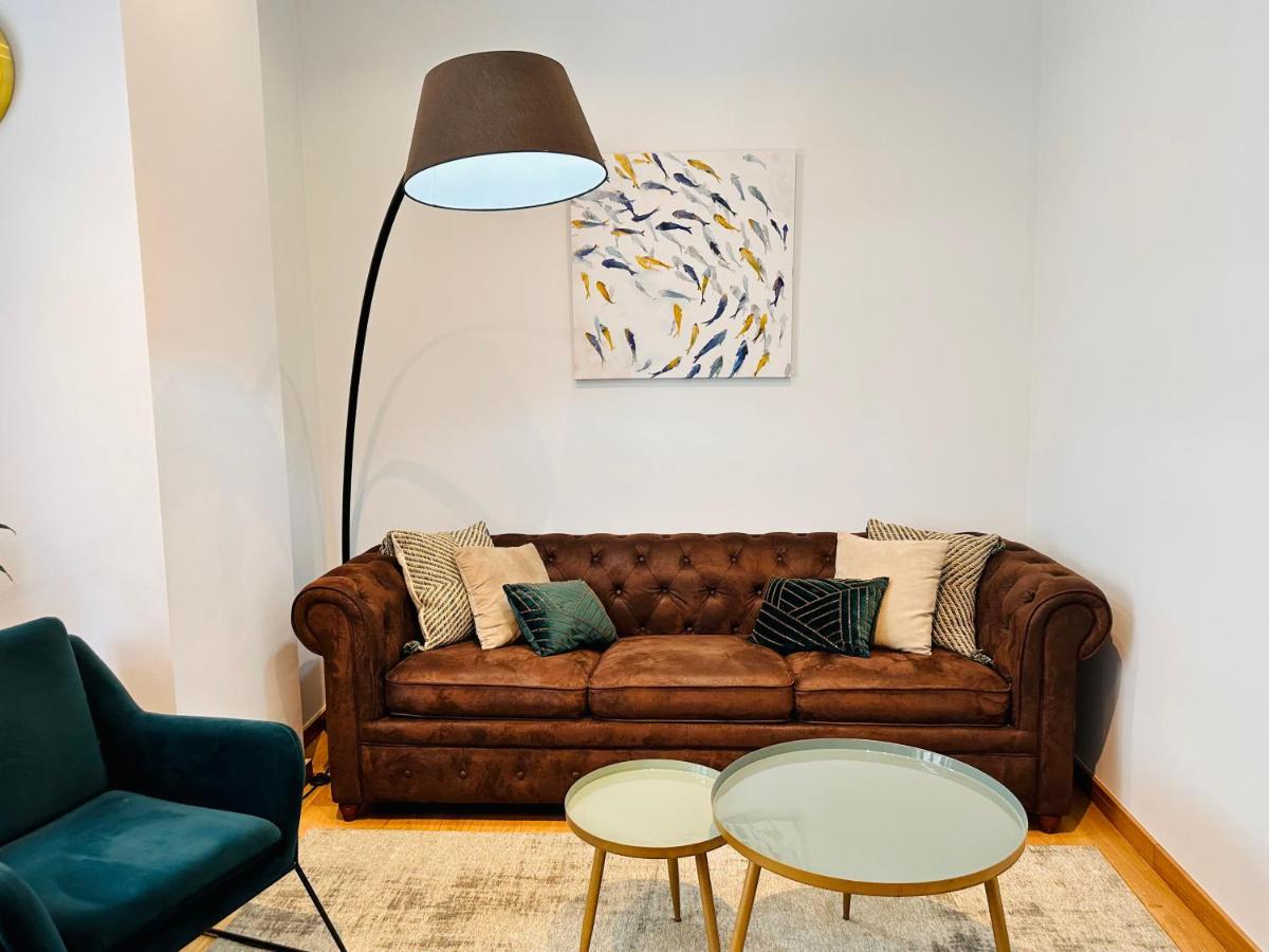 Vaibar Apartaments En El Centro De Vigo Entorno Plaza De Compostela Bagian luar foto