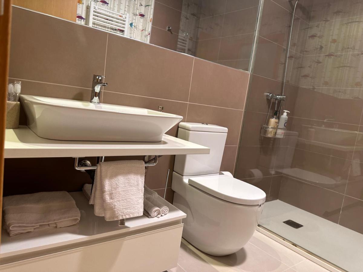 Vaibar Apartaments En El Centro De Vigo Entorno Plaza De Compostela Bagian luar foto