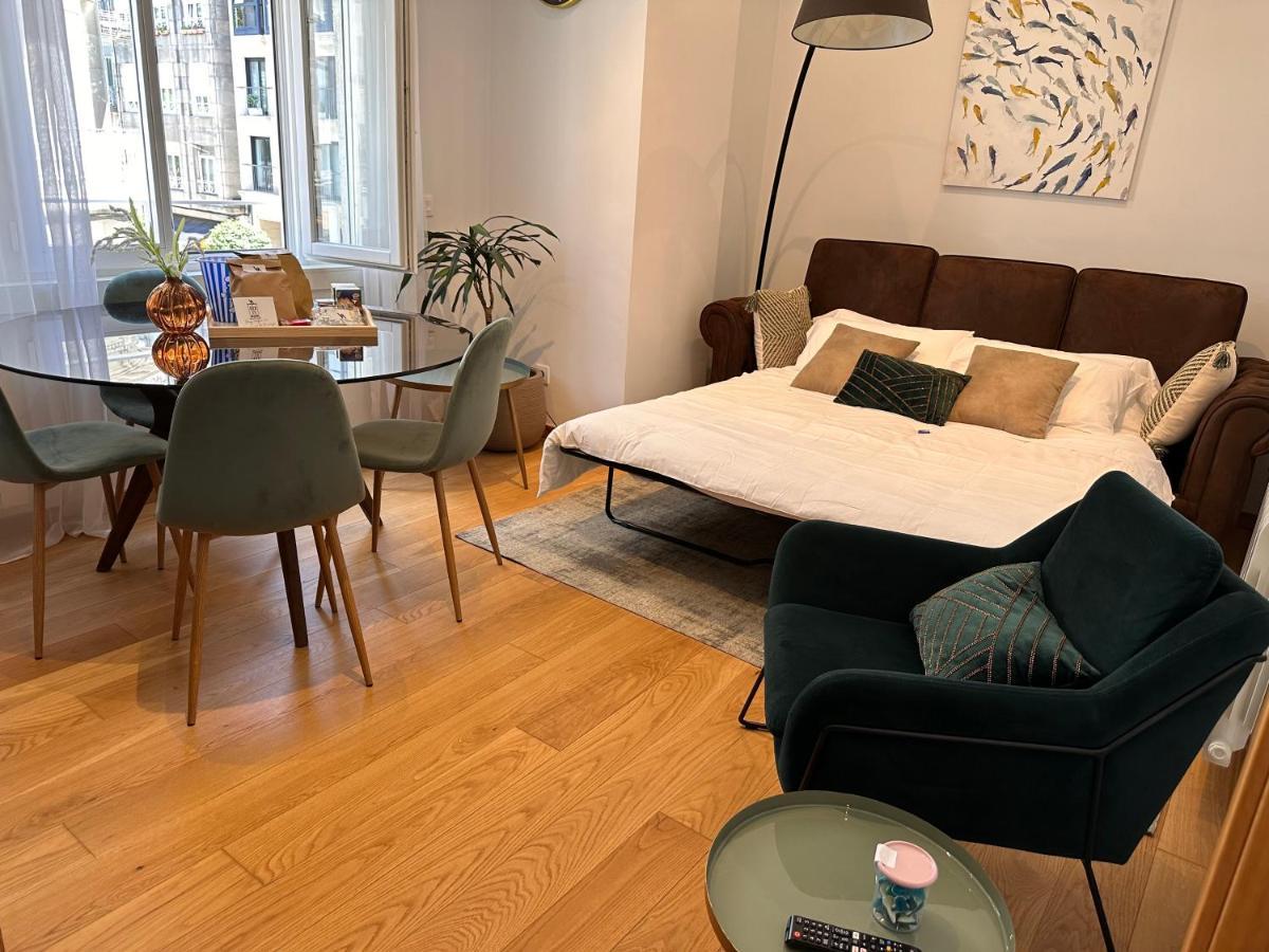 Vaibar Apartaments En El Centro De Vigo Entorno Plaza De Compostela Bagian luar foto