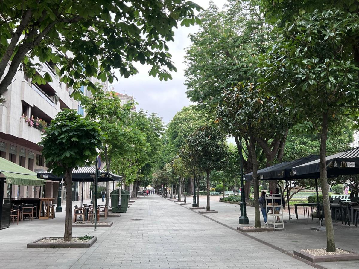 Vaibar Apartaments En El Centro De Vigo Entorno Plaza De Compostela Bagian luar foto