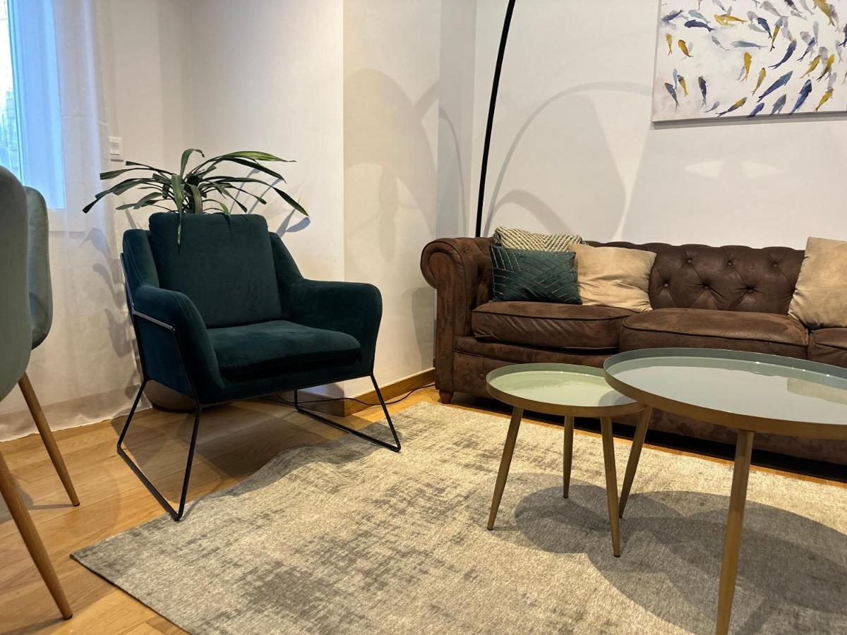 Vaibar Apartaments En El Centro De Vigo Entorno Plaza De Compostela Bagian luar foto