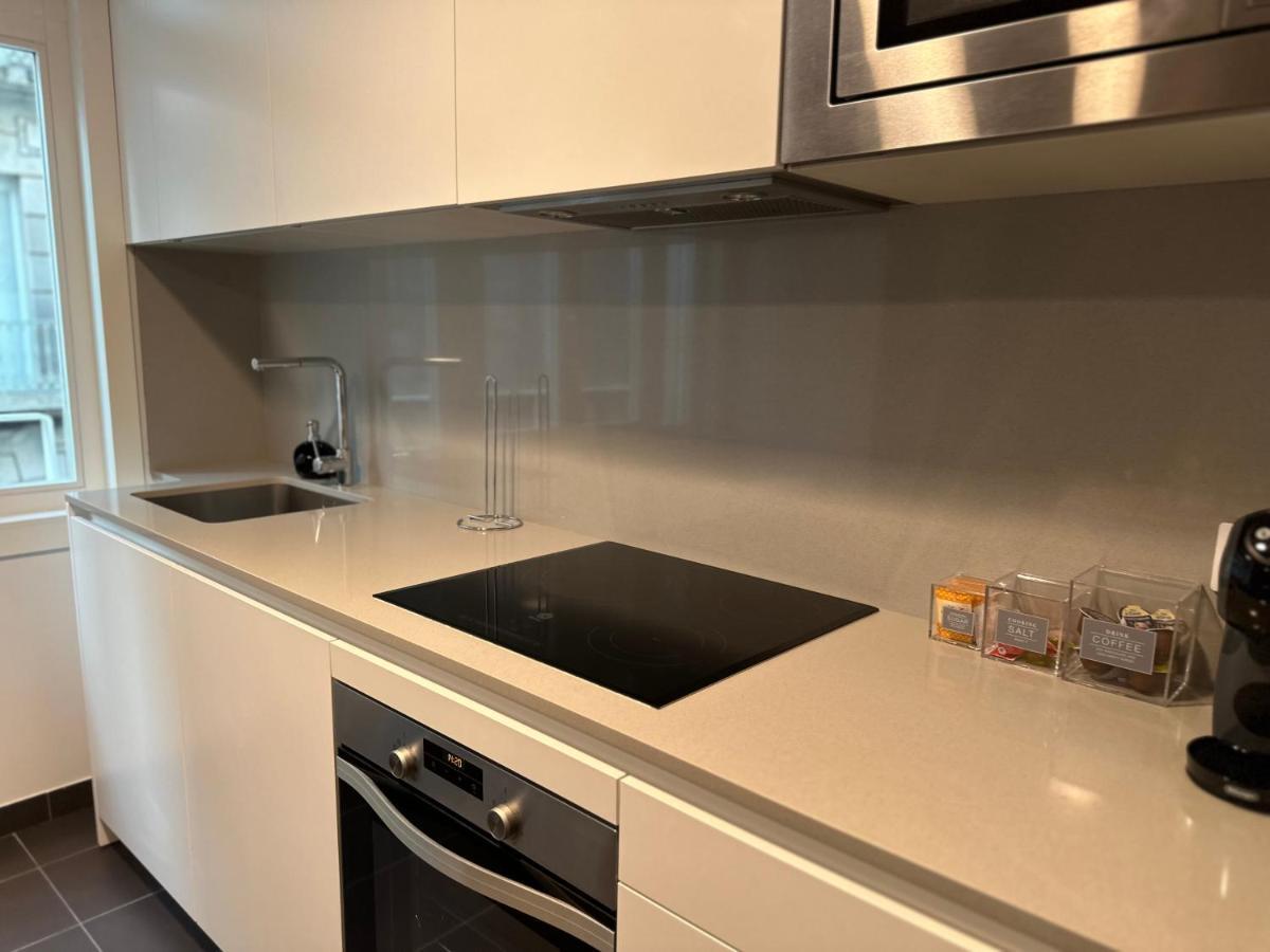 Vaibar Apartaments En El Centro De Vigo Entorno Plaza De Compostela Bagian luar foto